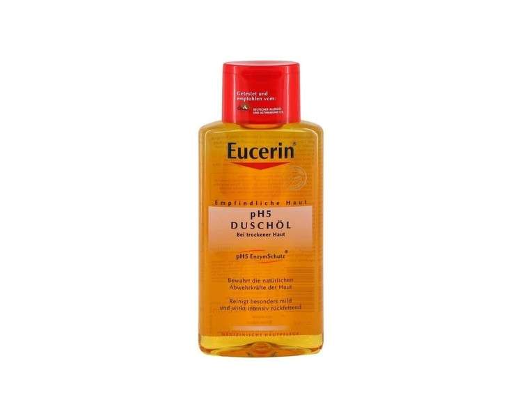 Eucerin Ph5 Shower Oil 200ml