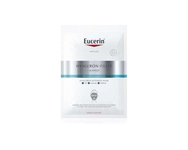 Eucerin Hyaluron-Filler 3x Effect Intense Hyaluronic Mask 1 Mask