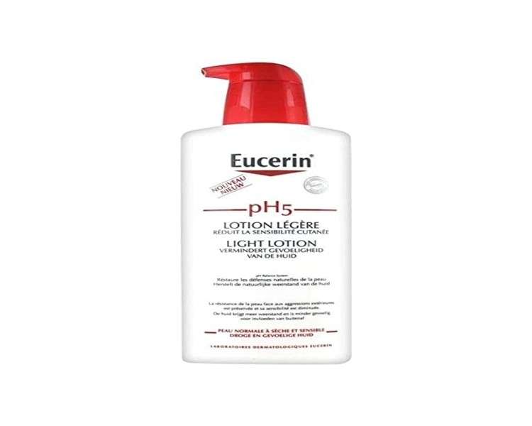Eucerin pH5 Light Lotion 400ml