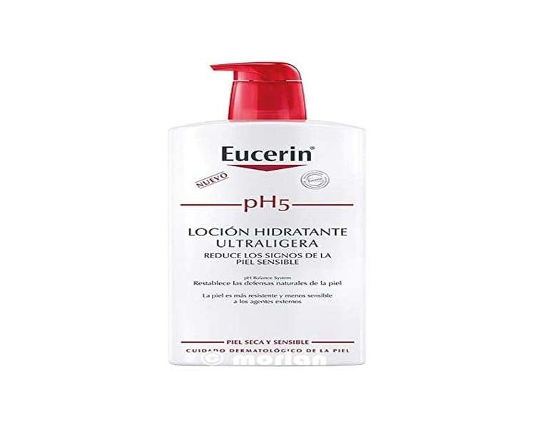 Eucerin Ph5 Ultra light Lotion 1000ml