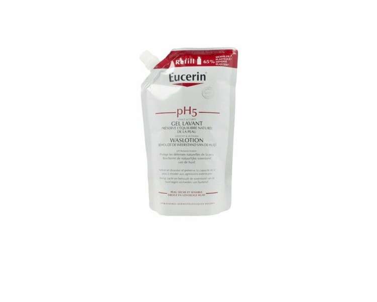 Ph5 Refill Shower Gel by Eucerin 400ml