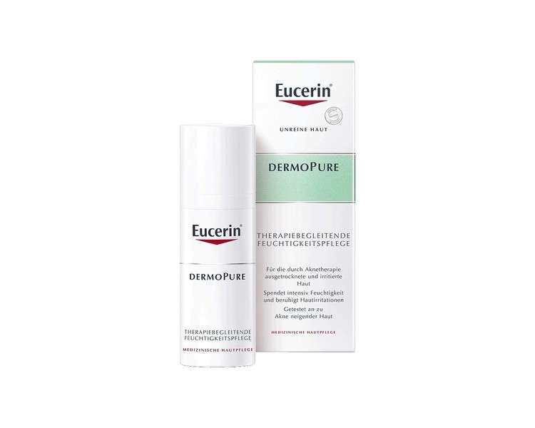 Eucerin Dermopure Oil Control Adjuvant Moisturizing Care 50ml