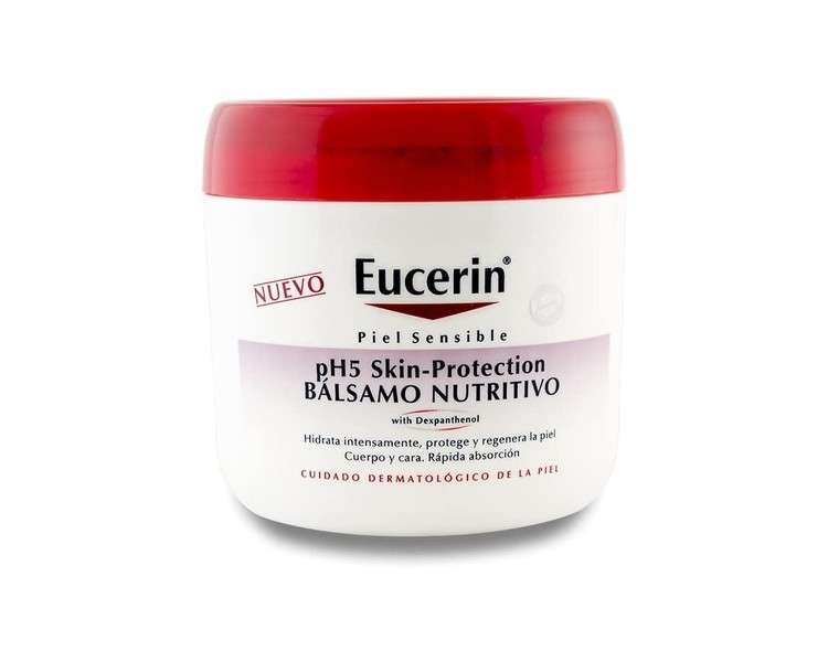 Eucerin Moisturising Creams 450ml