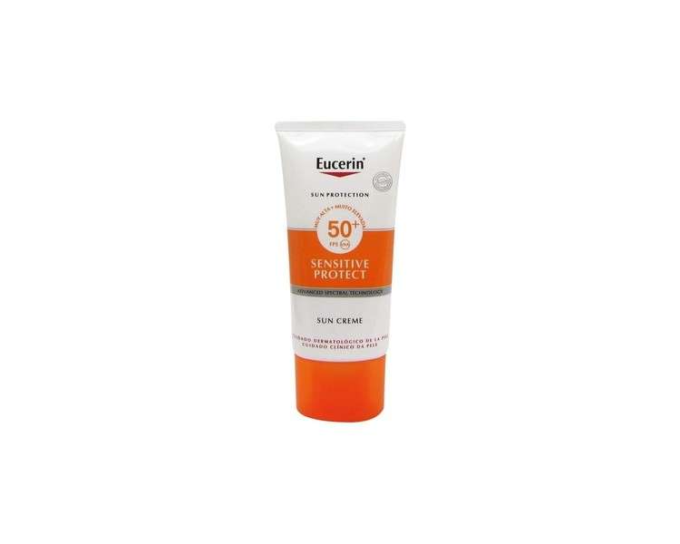 Eucerin Sensitive Protect Sun Cream Spf50+ 50ml