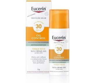 Eucerin Sun Gel-Cream Oil Control Dry Touch SPF30 50ml