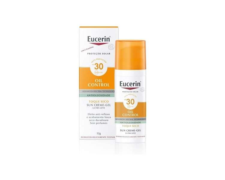 Eucerin Sun Gel-Cream Oil Control Dry Touch SPF30 50ml