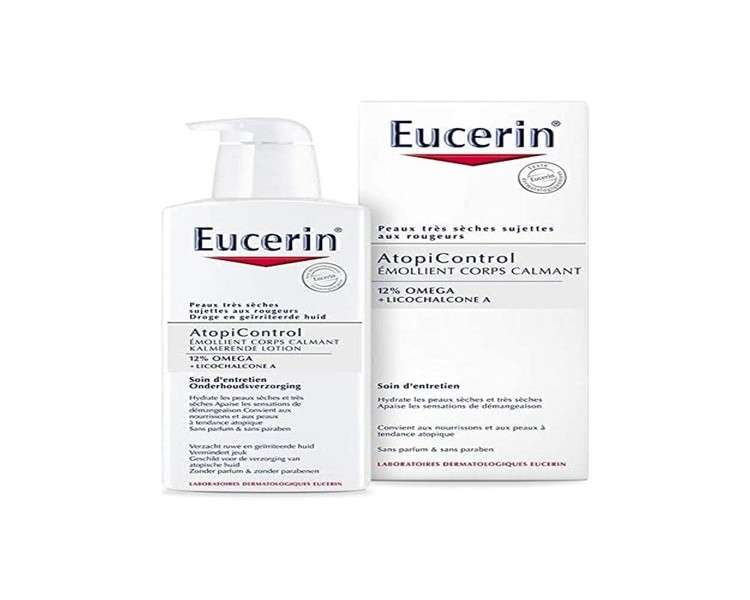 AtopiControl Eucerin Calming Lotion 400ml