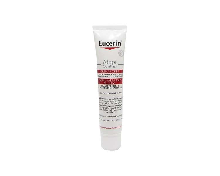 Eucerin Atopicontrol Forte Cream 40ml