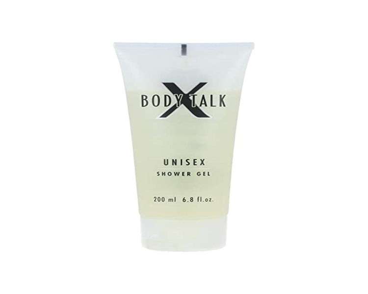 Muelhens X Bodytalk Unisex Shower Gel 200ml