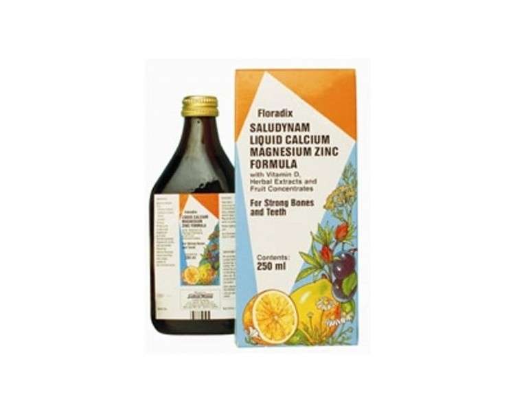 Floradix Saludynam Liquid 250ml