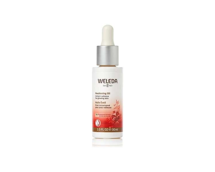 Skincare Weleda Firming Facial Oil Pomegranate 30ml