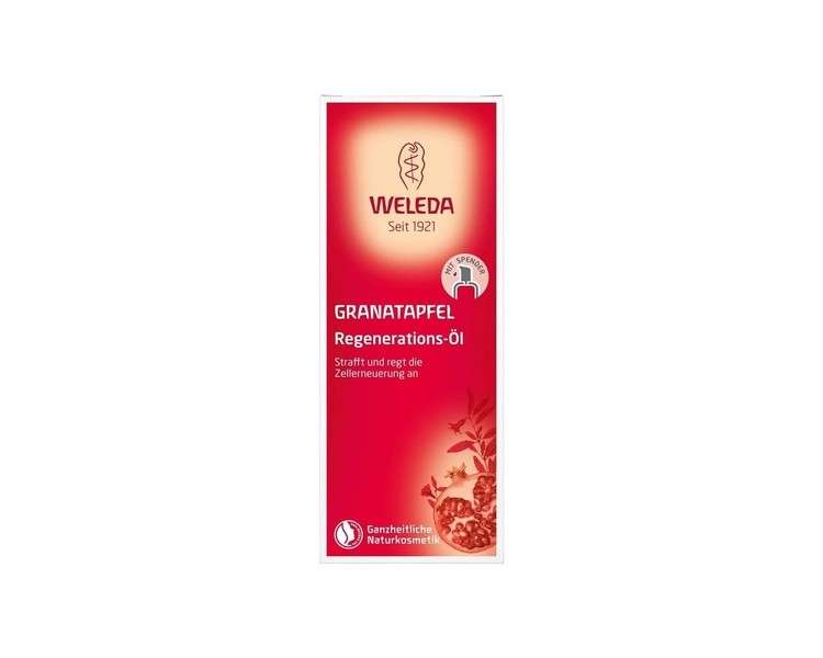 Weleda Bio Pomegranate Regenerating Body Oil 100ml