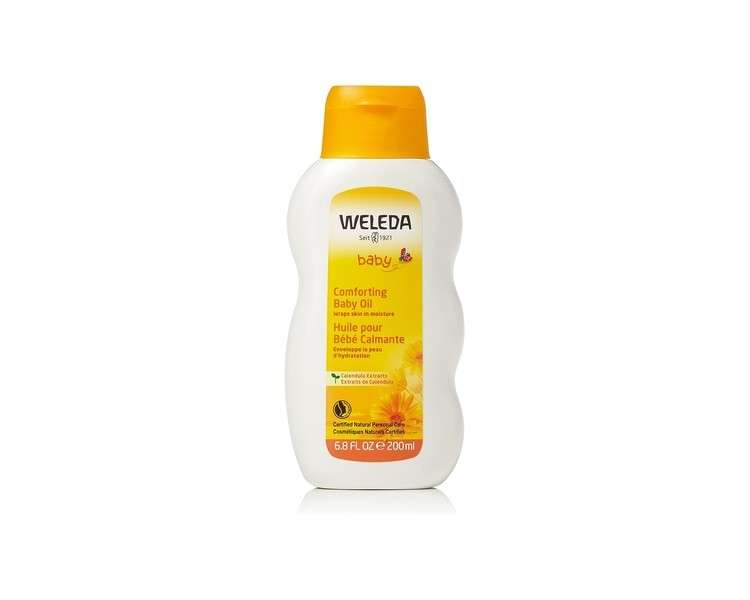 Weleda Calendula Baby Oil 200ml