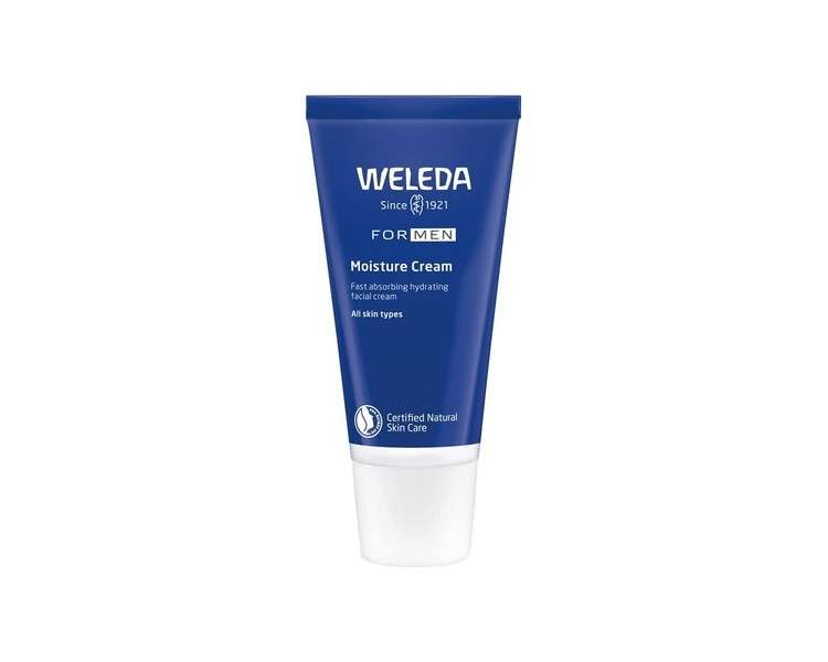 Weleda Bio FOR MEN Moisturizing Cream for Dry and Sensitive Skin 30ml