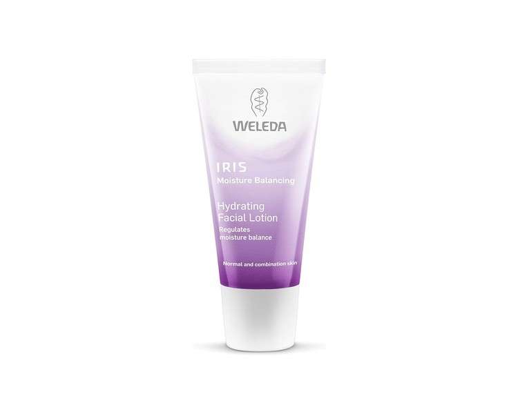 WELEDA Iris Hydrating Facial Lotion with Shea Butter 30ml