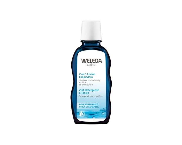 WELEDA One Step Cleanser and Toner 100ml