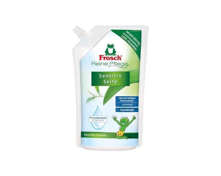 Frosch Children's Care Soap Refill Bag Colorless 500ml