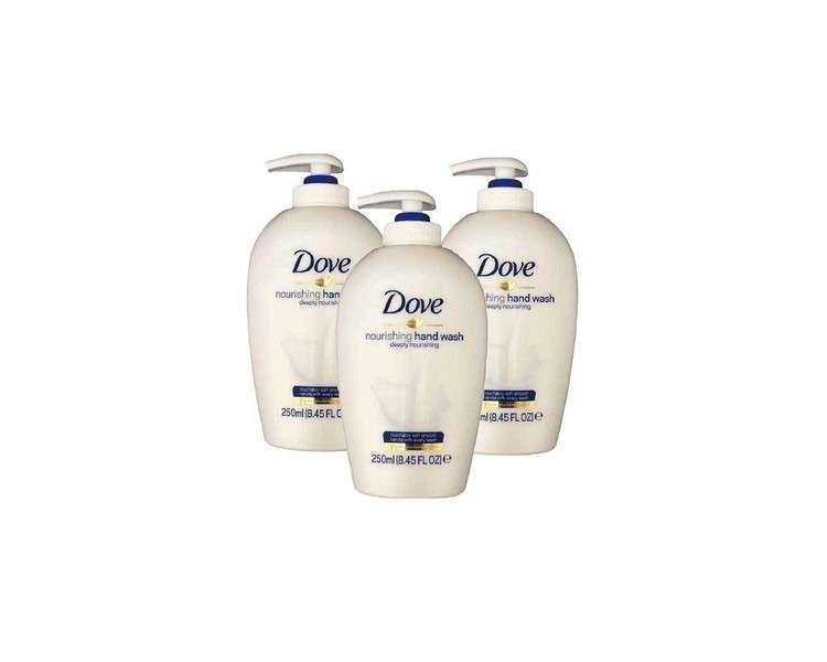 Dove Beauty Cream Caring Hand Wash 8.45oz 250ml