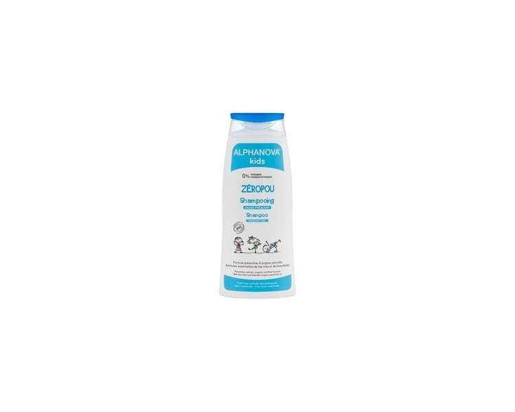 Alphanova Kids Zeropou Shampoo