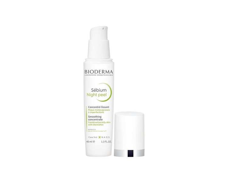 Bioderma Sébium Night Peel Gentle Facial Peel for Oily and Acne Prone Skin 40ml