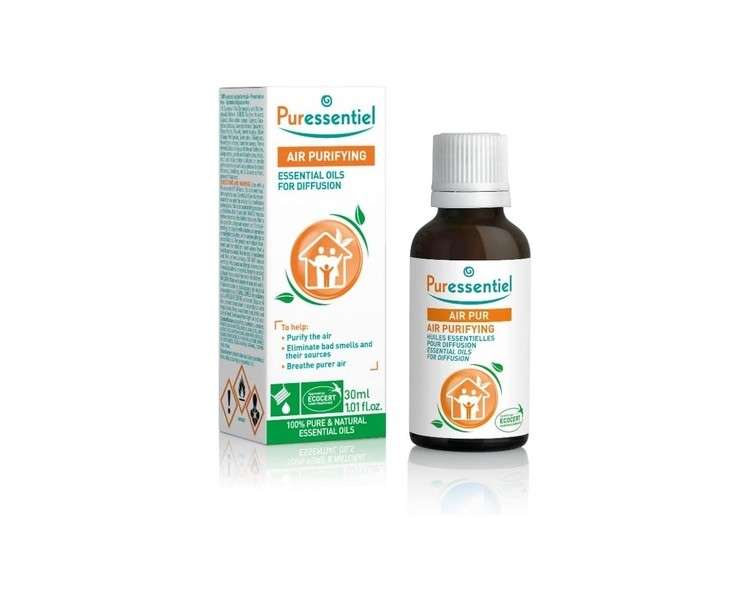 Puressentiel Cleansing Essential Oil Blend for Diffusion 30ml Air Purifying