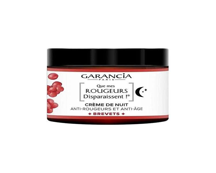 Garancia Que Mes Rougeurs Disparaissent Night Cream Anti-Redness + Anti-Aging 50ml