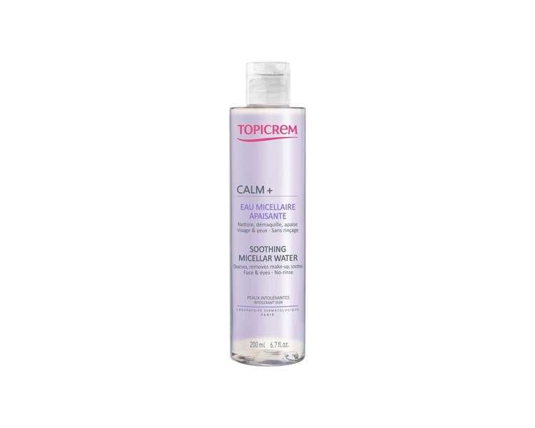 Topicrem CALM+ Soothing Micellar Water 200ml