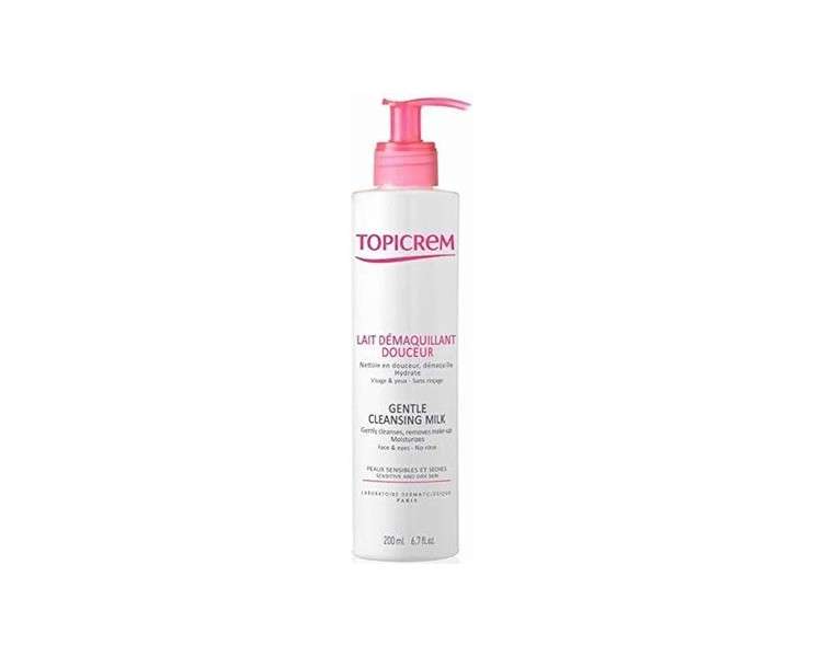 Topicrem UH Gentle Cleansing Milk 200ml