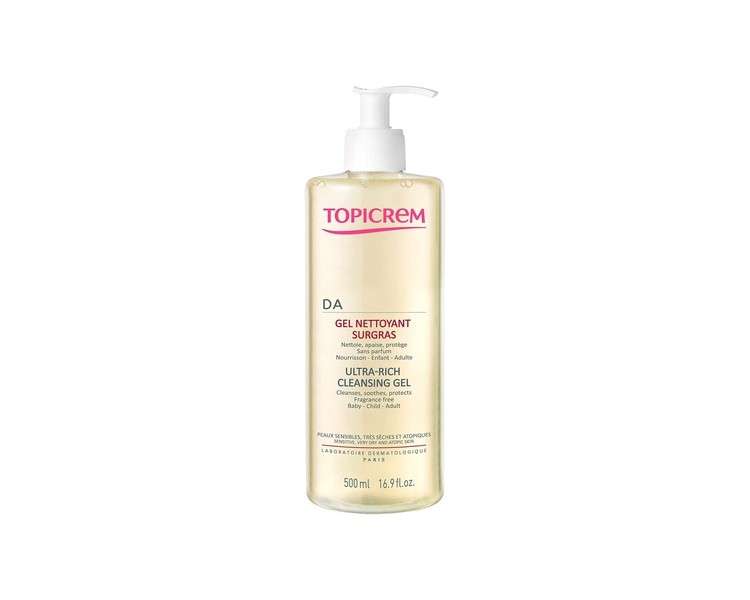 Topicrem Da Gel Sobreegrasante 500ml