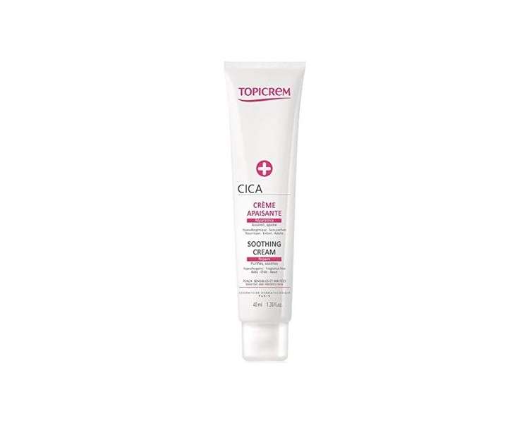 Topicrem CICA Repairing Cream