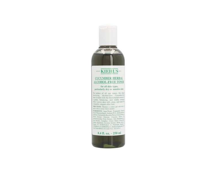 Kiehl's Cucumber Herbal Alcohol-Free Toner 250ml