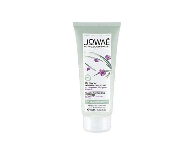 Jowae Moisturizing and Relaxing Hibiscus Scented Shower Gel 200ml