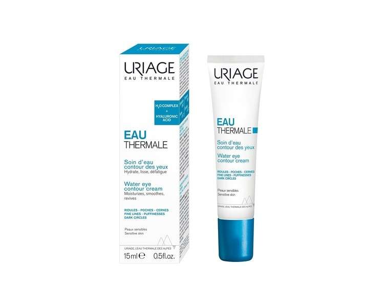 Uriage Eau Thermale Water Eye Contour Cream for Sensitive Skin 15ml