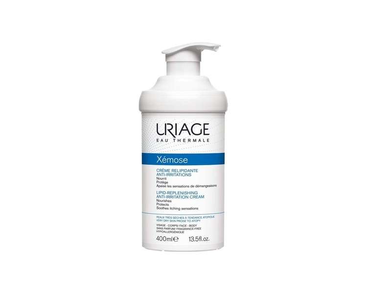 Uriage Xemose Anti-Irritation Cream 400ml