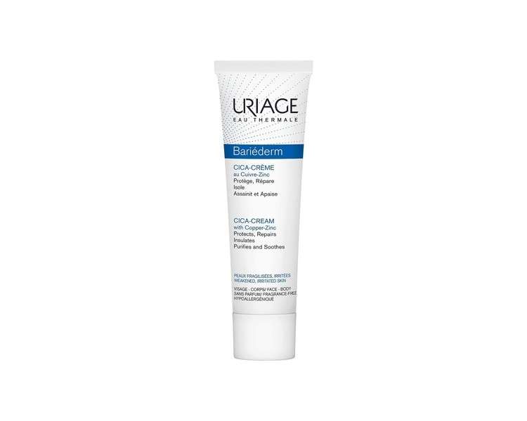 Uriage Bariéderm Cica Restorative Cream 100ml