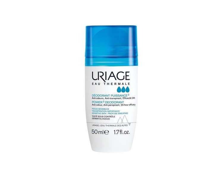 Uriage Eau Thermale Power Deo Roll-On 50ml