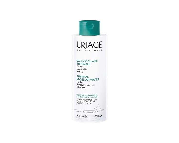 Uriage Thermal Micellar Water for Combination Skin 500ml