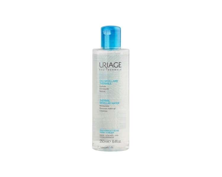 Uriage Thermal Micellar Water 250ml for Normal to Dry Skin