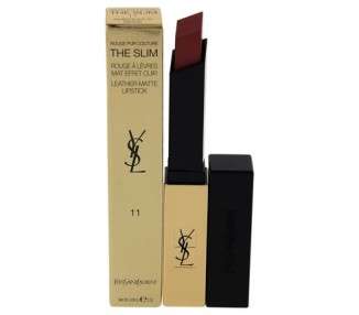 YSL Rouge Pur Couture The Slim Lipstick 2.2g red enigma