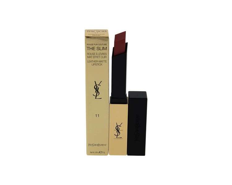 YSL Rouge Pur Couture The Slim Lipstick 2.2g red enigma