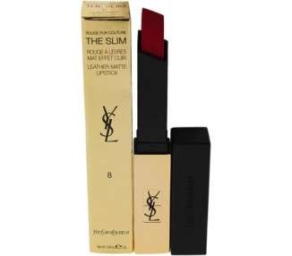 Rouge Pur Couture The Slim Matte Lipstick (8) Countrary Fuchsia 0.08oz