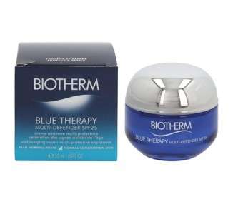 Biotherm Blue Therapy Multi-Defender Cream SPF 25 for Normal/Combination Skin 1.69 oz
