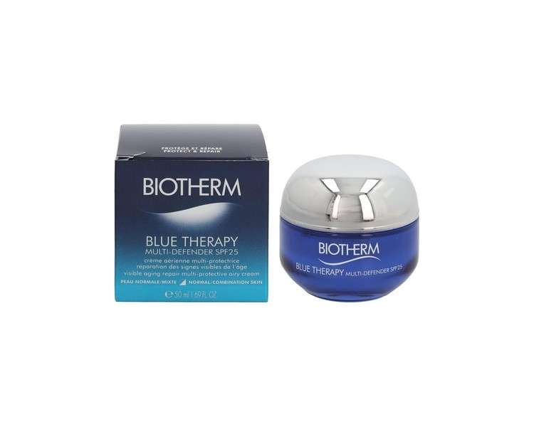 Biotherm Blue Therapy Multi-Defender Cream SPF 25 for Normal/Combination Skin 1.69 oz