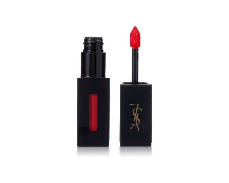 Yves Saint Laurent Vernis a Levres Vinyl Cream Lip Stain No.411 Rhythm Red