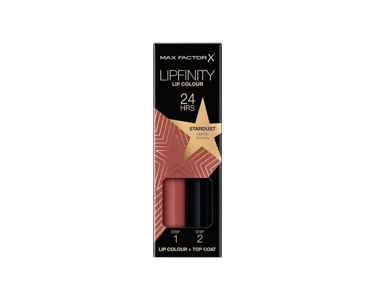 Coty Max Factor Lipfinity Liquid Lipstick Stardust 82 2 Count