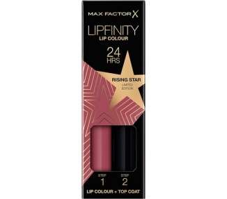 Coty Max Factor Lipfinity Liquid Lipstick Rising Star 84 0.03 Kg
