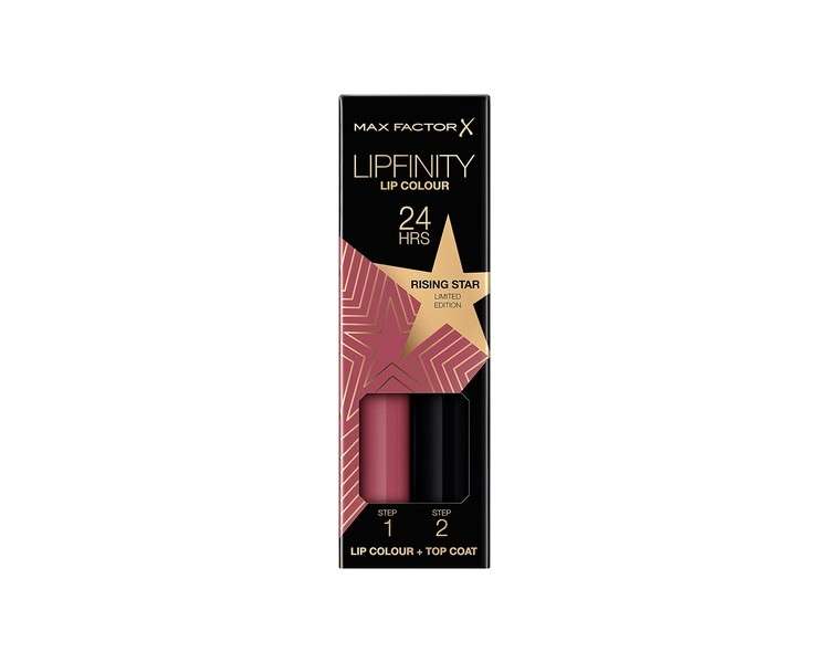 Coty Max Factor Lipfinity Liquid Lipstick Rising Star 84 0.03 Kg