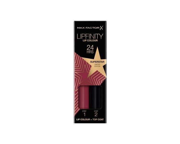 Max Factor Lipfinity Rising Stars Superstar 86 2.3mL