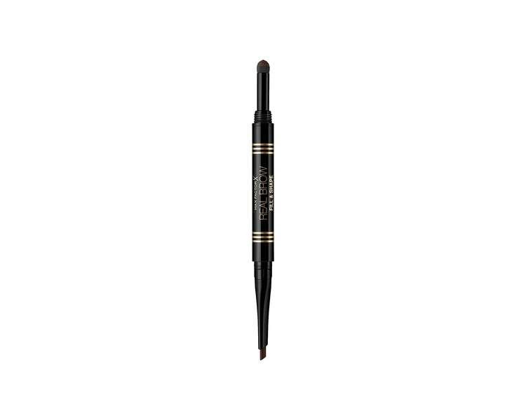 Max Factor Real Brow Fill & Shape Eye Brow Pencil 04 Deep Brown