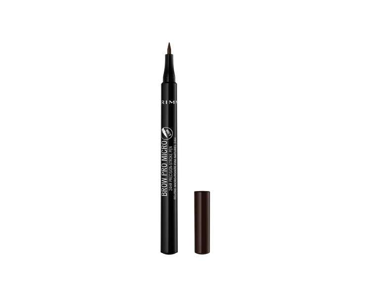 Rimmel London - Brow Pro Micro Eyebrow Pencil  004 Dark Brown